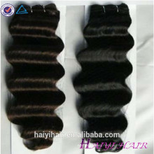 Factory Hair Wholesale Top Quality Human Hair Last Long Virgin Eurasian Deep Wave Hair